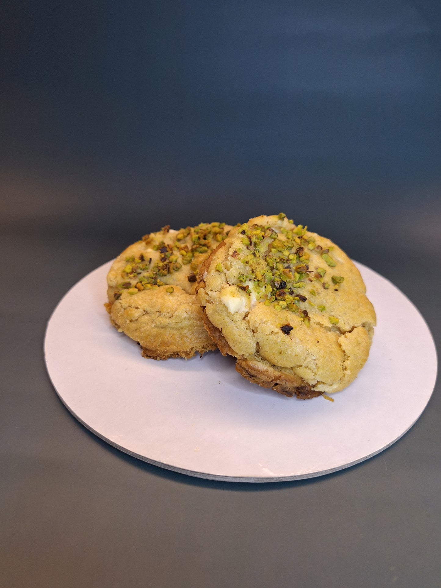 Cookies al pistacchio