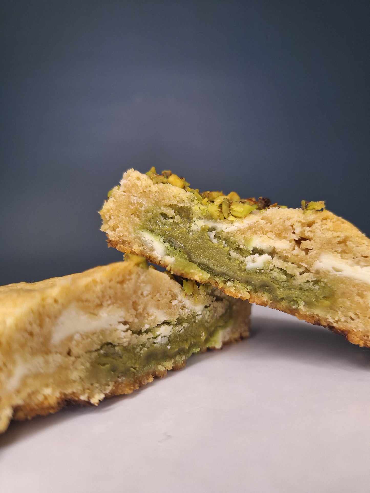 Cookies al pistacchio