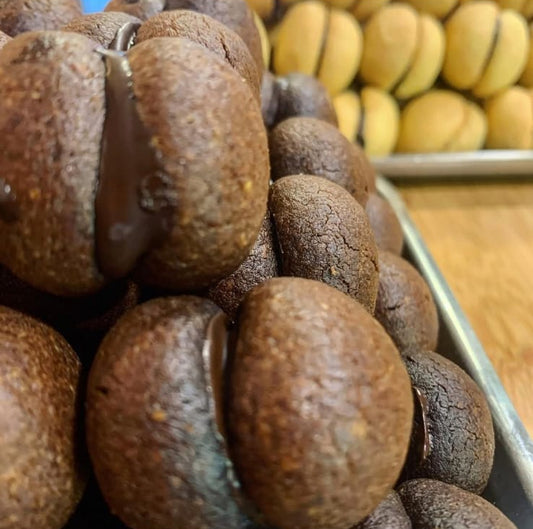 Baci di dama al cacao